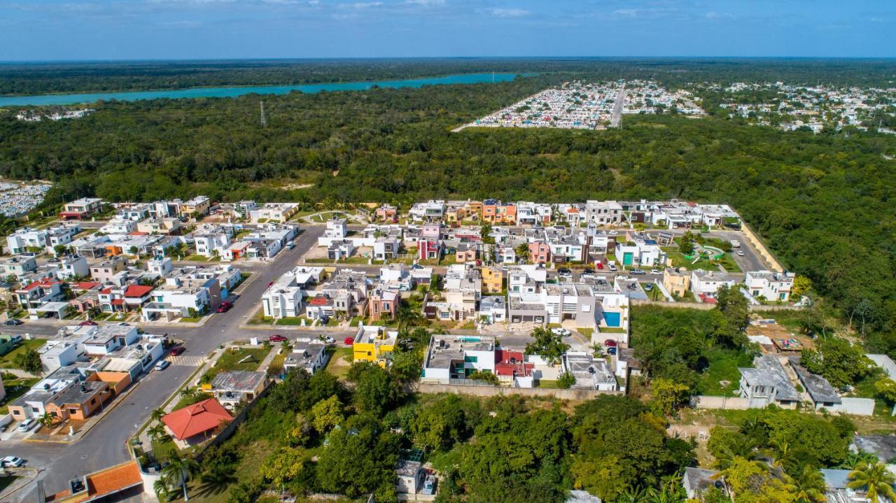 Casa Moderna En Segura Residencial Hacienda Chetumal 빌라 외부 사진
