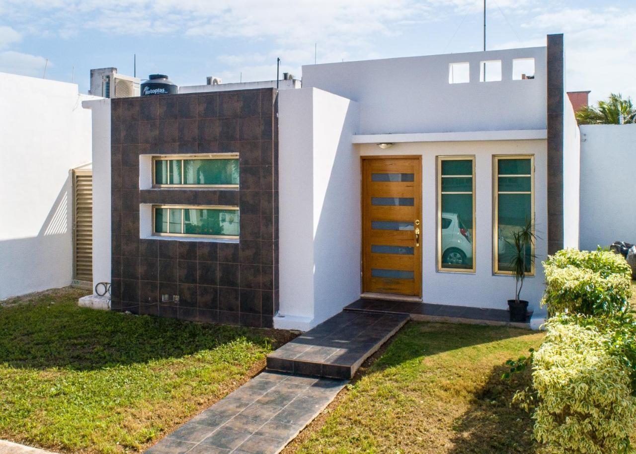 Casa Moderna En Segura Residencial Hacienda Chetumal 빌라 외부 사진