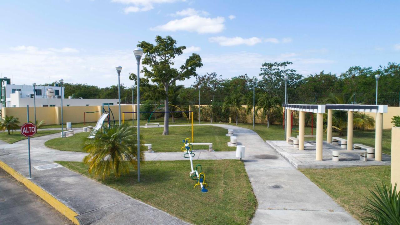 Casa Moderna En Segura Residencial Hacienda Chetumal 빌라 외부 사진